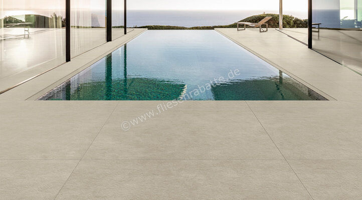  Atlas Concorde Boost Natural Pro Outdoor Cinder 120x120x2 cm Terrassenplatte Matt Eben Sensitech ARB4 | 466431