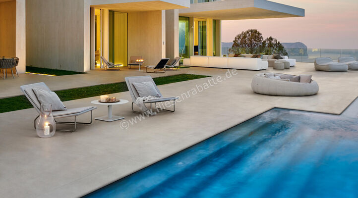 Atlas Concorde Boost Balance Outdoor Pearl 60x120x2 cm Terrassenplatte Matt Eben Sensitech AJPJ | 466595