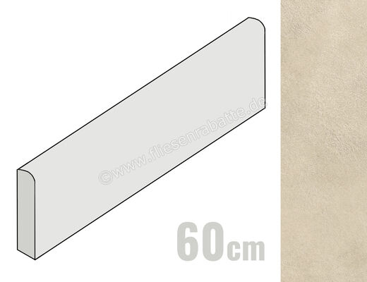  Atlas Concorde Boost Expression Tan 7.2x60 cm Sockel Matt Eben Sensitech AZ1H | 471125