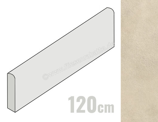  Atlas Concorde Boost Expression Tan 7.2x120 cm Sockel Matt Eben Sensitech AZ0V | 471161