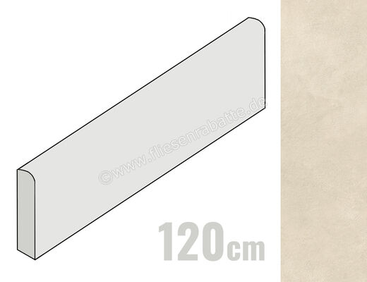  Atlas Concorde Boost Expression Camel 7.2x120 cm Sockel Matt Eben Sensitech AZ0U | 471164
