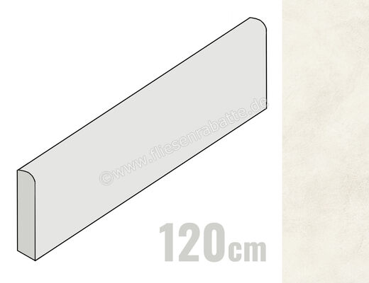  Atlas Concorde Boost Expression Glow 7.2x120 cm Sockel Matt Eben Sensitech AZ0S | 471170