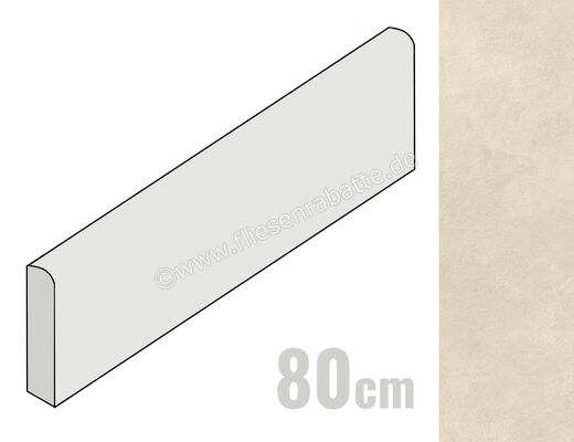  Atlas Concorde Boost Expression Camel 7.2x80 cm Sockel Matt Eben Sensitech AZ09 | 471182