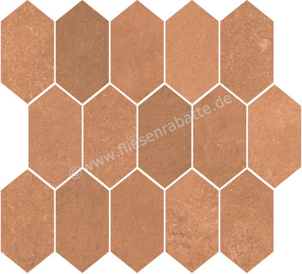 Villeroy & Boch Chateau Edition One Cotto 6x11.5 cm Mosaik Matt Strukturiert VilboStone, VilbostonePlus 2185 CA30 0 | 471203
