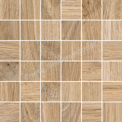 Villeroy & Boch Wood Selection Brushed Oak 5x5 cm Mosaik (Excellence) 5x5 Matt Strukturiert VilbostonePlus 2030 WL10 8 | 471587