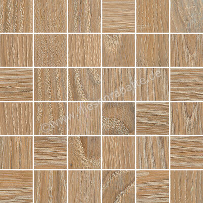 Villeroy & Boch Wood Selection Limed Oak 5x5 cm Mosaik (Excellence) 5x5 Matt Strukturiert VilbostonePlus 2030 WL20 8 | 471590