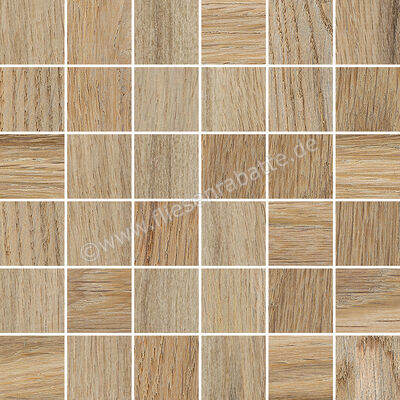 Villeroy & Boch Wood Selection Rustic Oak 5x5 cm Mosaik (Excellence) 5x5 Matt Strukturiert VilbostonePlus 2030 WL21 8 | 471593