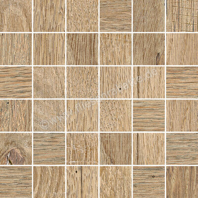 Villeroy & Boch Wood Selection Antique Wood 5x5 cm Mosaik (Excellence) 5x5 Matt Strukturiert VilbostonePlus 2030 WL22 8 | 471596