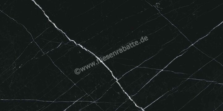 Villeroy & Boch Marble Selection Nero Marquina 60x120 cm Bodenfliese / Wandfliese (Excellence) Matt Eben VilbostonePlus 2960 M90M 0 | 471737