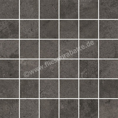 Villeroy & Boch Unit Five Black 5x5 cm Mosaik 5x5 Matt Eben Vilbostone, VilbostonePlus 2706 FT90 8 | 472259