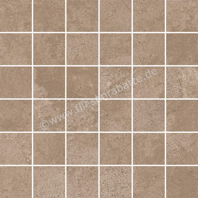 Villeroy & Boch Unit Five Dark Taupe 5x5 cm Mosaik 5x5 Matt Eben Vilbostone, VilbostonePlus 2706 FT72 8 | 472262