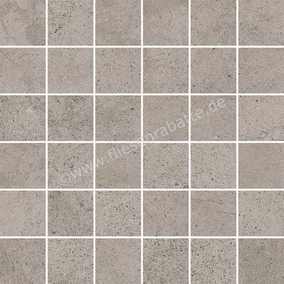 Villeroy & Boch Unit Five Grey 5x5 cm Mosaik 5x5 Matt Eben Vilbostone, VilbostonePlus 2706 FT61 8 | 472268