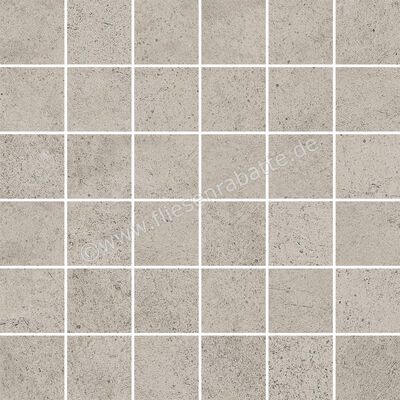 Villeroy & Boch Unit Five Light Grey 5x5 cm Mosaik 5x5 Matt Eben Vilbostone, VilbostonePlus 2706 FT60 8 | 472271