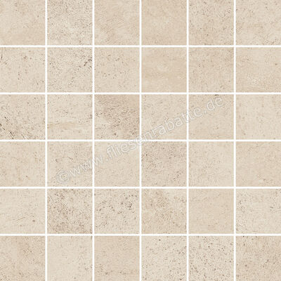 Villeroy & Boch Unit Five Creme 5x5 cm Mosaik 5x5 Matt Eben Vilbostone, VilbostonePlus 2706 FT10 8 | 472274