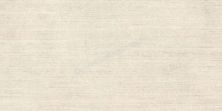 Villeroy & Boch Unit Five Creme Stripes 30x60 cm Wandfliese Matt Strukturiert CeramicPlus 1571 FT11 0 | 472358