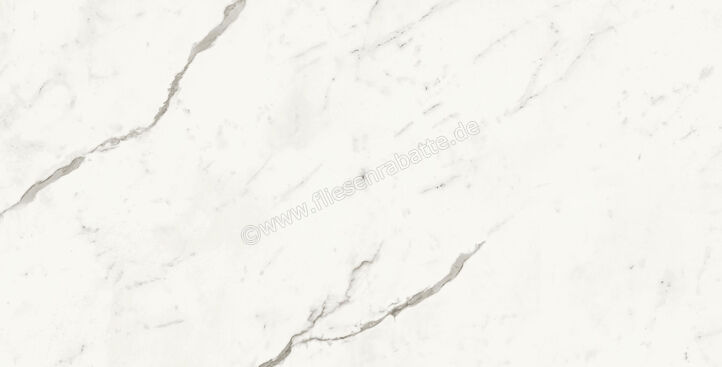  Atlas Concorde Marvel Shine Statuario Supremo 75x150 cm Bodenfliese / Wandfliese Glänzend Eben Lappato A7GC | 473267