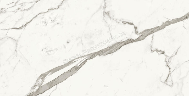  Atlas Concorde Marvel Shine Statuario Supremo 75x150 cm Bodenfliese / Wandfliese Glänzend Eben Lappato A7GC | 473270