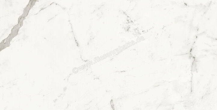  Atlas Concorde Marvel Shine Statuario Supremo 75x150 cm Bodenfliese / Wandfliese Glänzend Eben Lappato A7GC | 473273