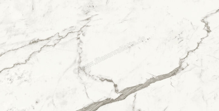  Atlas Concorde Marvel Shine Statuario Supremo 75x150 cm Bodenfliese / Wandfliese Glänzend Eben Lappato A7GC | 473276