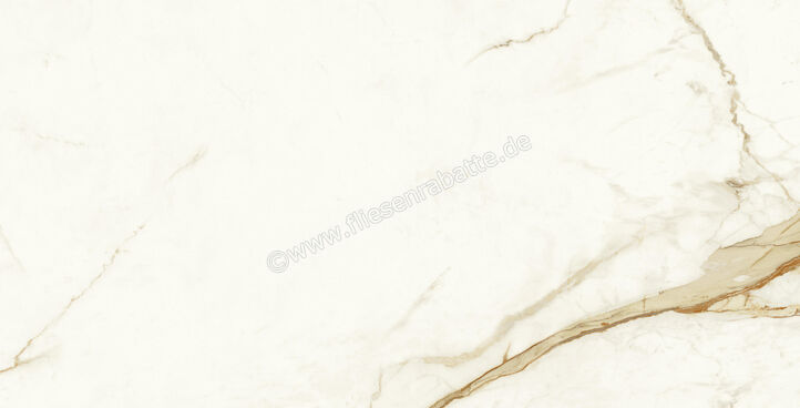  Atlas Concorde Marvel Shine Calacatta Imperiale 75x150 cm Bodenfliese / Wandfliese Glänzend Eben Lappato A7GD | 473306