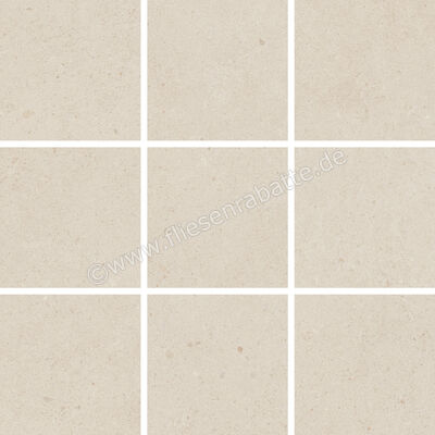 Villeroy & Boch Solid Tones White Concrete 30x30 cm Mosaik 10x10 Matt Eben VilbostonePlus 2012 PC00 8 | 473426