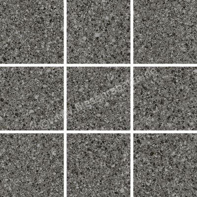 Villeroy & Boch Solid Tones Dark Grain 30x30 cm Mosaik 10x10 Matt Eben VilbostonePlus 2012 PG62 8 | 473441