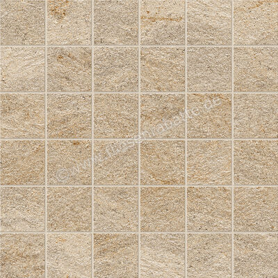 Atlas Concorde Norde Oro 30x30 cm Mosaik Matt Eben Naturale A59M | 473726