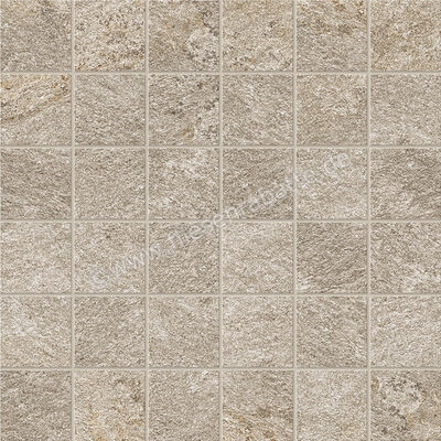  Atlas Concorde Norde Platino 30x30 cm Mosaik Matt Eben Naturale A59N | 473729