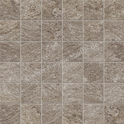  Atlas Concorde Norde Piombo 30x30 cm Mosaik Matt Eben Naturale A59O | 473732