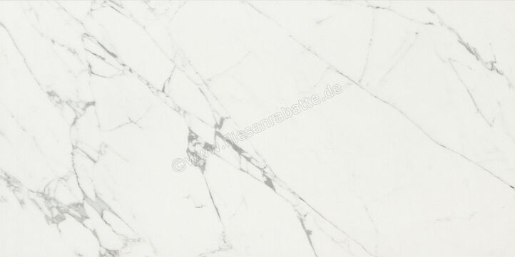 Ceramiche Caesar Anima Statuario Venato 30x60 cm Bodenfliese / Wandfliese Matt Eben Touch Plus AIBF CAE | 474722