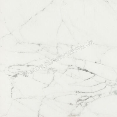  Ceramiche Caesar Marble Inspiration Anima Statuario Venato 120x120 cm Bodenfliese / Wandfliese Glänzend Eben Lucidato ACYU CAE | 474821