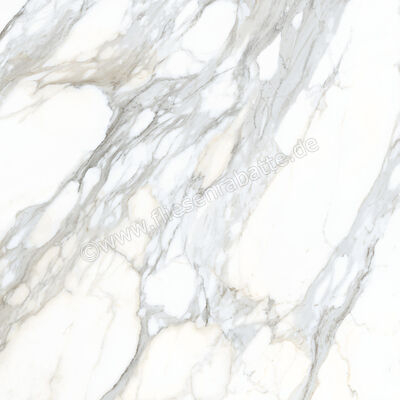  Ceramiche Caesar Marble Inspiration Anima Ever Apuan Gold 120x120 cm Bodenfliese / Wandfliese Glänzend Eben Lucidato AFBG CAE | 474884