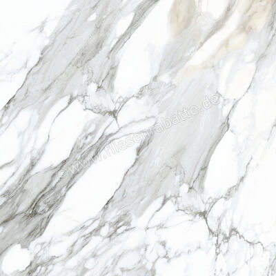  Ceramiche Caesar Marble Inspiration Anima Ever Apuan Gold 120x120 cm Bodenfliese / Wandfliese Glänzend Eben Lucidato AFBG CAE | 474887