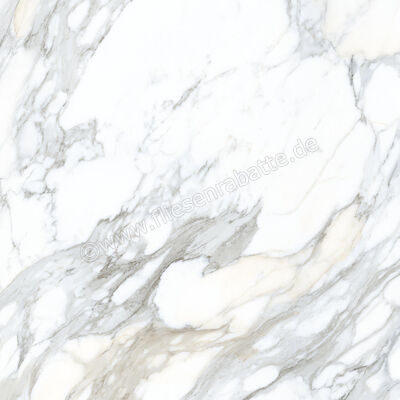 Ceramiche Caesar Marble Inspiration Anima Ever Apuan Gold 120x120 cm Bodenfliese / Wandfliese Glänzend Eben Lucidato AFBG CAE | 474896