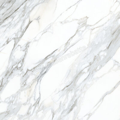  Ceramiche Caesar Marble Inspiration Anima Ever Apuan Gold 120x120 cm Bodenfliese / Wandfliese Glänzend Eben Lucidato AFBG CAE | 474902