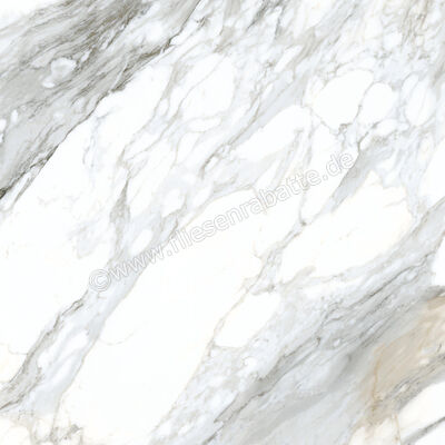  Ceramiche Caesar Marble Inspiration Anima Ever Apuan Gold 120x120 cm Bodenfliese / Wandfliese Glänzend Eben Lucidato AFBG CAE | 474905