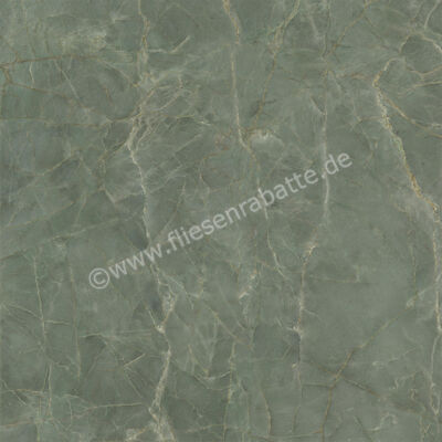 Ceramiche Caesar Anima Ever Sage Green 120x120 cm Bodenfliese / Wandfliese Glänzend Eben Lucidato AFBJ CAE | 474956