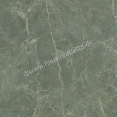  Ceramiche Caesar Marble Inspiration Anima Ever Sage Green 120x120 cm Bodenfliese / Wandfliese Glänzend Eben Lucidato AFBJ CAE | 474965