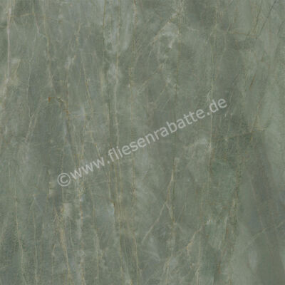 Ceramiche Caesar Anima Ever Sage Green 120x120 cm Bodenfliese / Wandfliese Glänzend Eben Lucidato AFBJ CAE | 474968