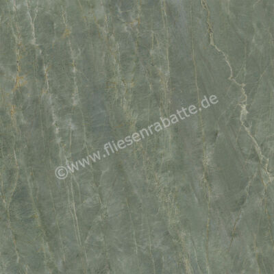  Ceramiche Caesar Marble Inspiration Anima Ever Sage Green 120x120 cm Bodenfliese / Wandfliese Glänzend Eben Lucidato AFBJ CAE | 474971