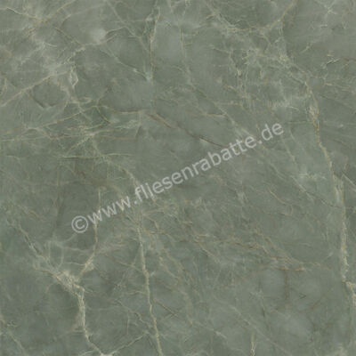  Ceramiche Caesar Marble Inspiration Anima Ever Sage Green 120x120 cm Bodenfliese / Wandfliese Glänzend Eben Lucidato AFBJ CAE | 474977