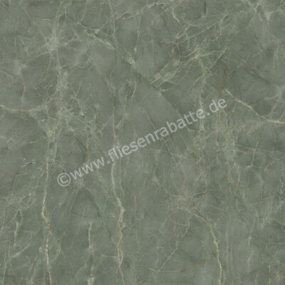  Ceramiche Caesar Marble Inspiration Anima Ever Sage Green 120x120 cm Bodenfliese / Wandfliese Glänzend Eben Lucidato AFBJ CAE | 474983