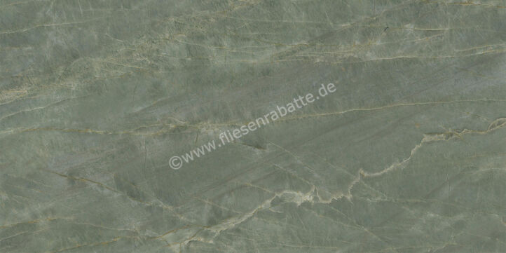 Ceramiche Caesar Anima Ever Sage Green 60x120 cm Bodenfliese / Wandfliese Glänzend Eben Lucidato AFBP CAE | 474995