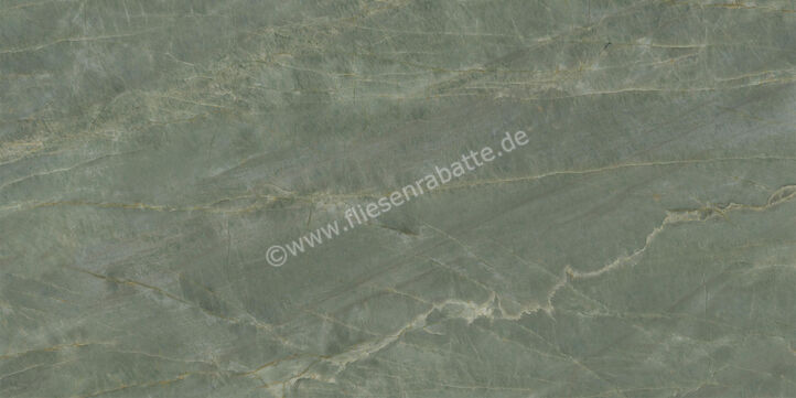  Ceramiche Caesar Marble Inspiration Anima Ever Sage Green 60x120 cm Bodenfliese / Wandfliese Glänzend Eben Lucidato AFBP CAE | 474995