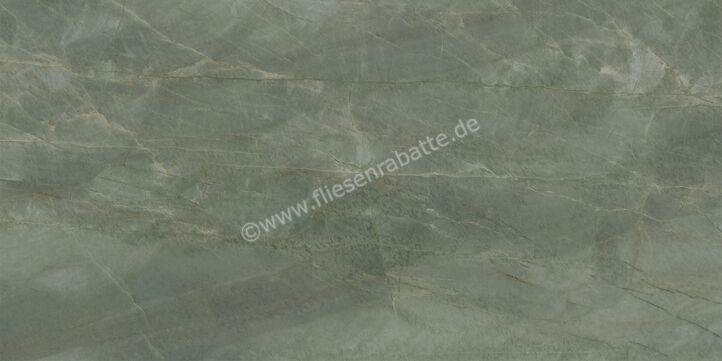  Ceramiche Caesar Marble Inspiration Anima Ever Sage Green 60x120 cm Bodenfliese / Wandfliese Glänzend Eben Lucidato AFBP CAE | 475001