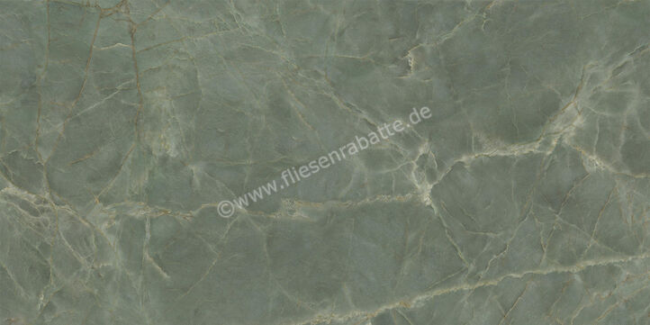  Ceramiche Caesar Marble Inspiration Anima Ever Sage Green 60x120 cm Bodenfliese / Wandfliese Glänzend Eben Lucidato AFBP CAE | 475004