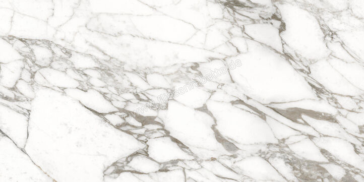  Ceramiche Caesar Marble Inspiration Anima Ever Luxury Arabesque 60x120 cm Bodenfliese / Wandfliese Glänzend Eben Lucidato AFBN CAE | 475046
