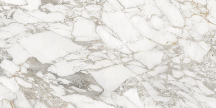  Ceramiche Caesar Marble Inspiration Anima Ever Luxury Arabesque 60x120 cm Bodenfliese / Wandfliese Glänzend Eben Lucidato AFBN CAE | 475061