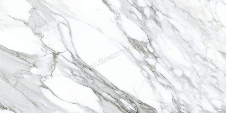  Ceramiche Caesar Marble Inspiration Anima Ever Apuan Gold 60x120 cm Bodenfliese / Wandfliese Glänzend Eben Lucidato AFBM CAE | 475064