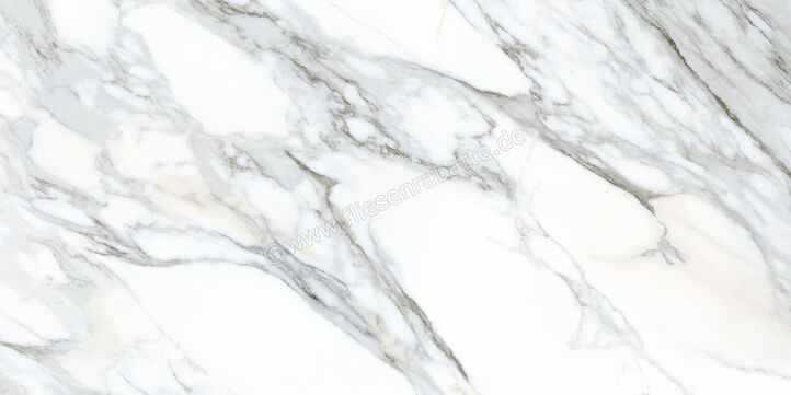  Ceramiche Caesar Marble Inspiration Anima Ever Apuan Gold 60x120 cm Bodenfliese / Wandfliese Glänzend Eben Lucidato AFBM CAE | 475070